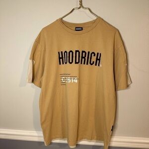 Hoodrich T Shirt Color Block XXL